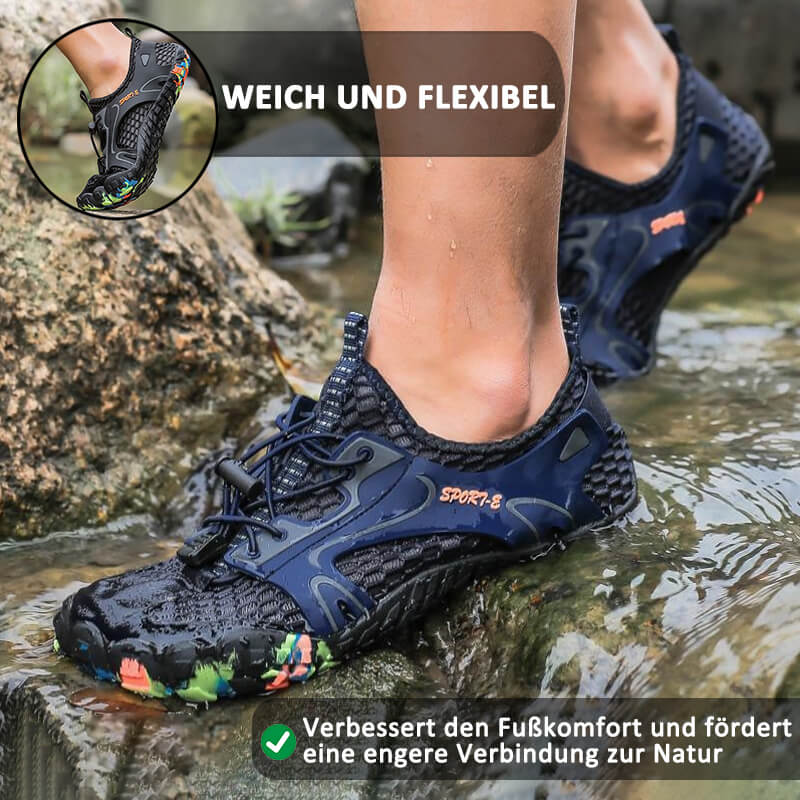 Herren Damen Funf-finger Wanderschuhe Outdoor Badeschuhe (Unisex)