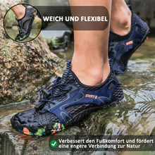 Lade das Bild in den Galerie-Viewer, draussenfeet barfussschuhe 132461 blau
