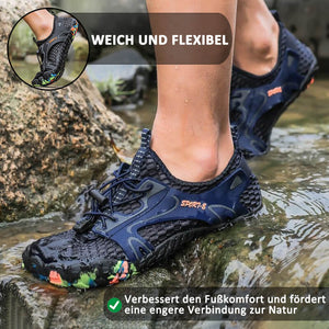 Men's women Funf finger hiking shoes outdoor bathing shoes (unisex)