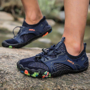 Men's women Funf finger hiking shoes outdoor bathing shoes (unisex)