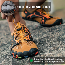 Lade das Bild in den Galerie-Viewer, draussenfeet barfussschuhe 132461 braun
