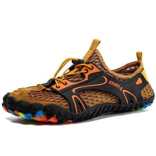 Load image into Gallery viewer, Men&#39;s women Funf finger hiking shoes outdoor bathing shoes (unisex)
