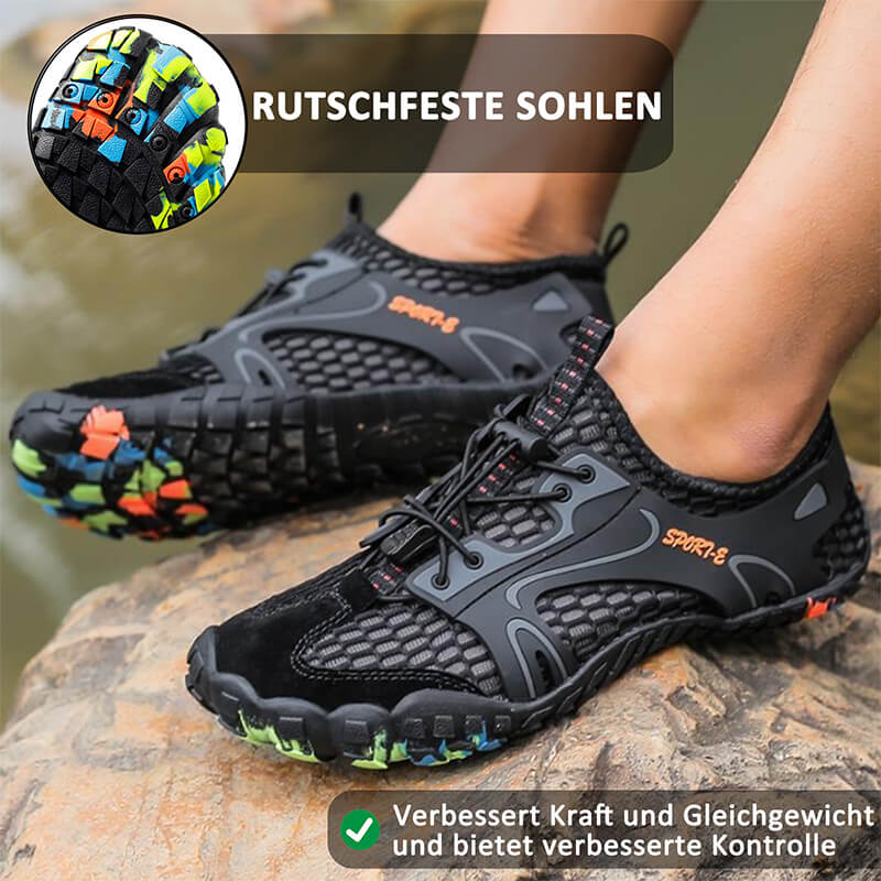 Herren Damen Funf-finger Wanderschuhe Outdoor Badeschuhe (Unisex)
