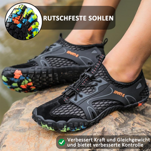 draussenfeet barfussschuhe 132461 schwarz