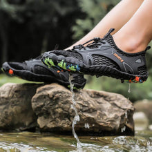 Load image into Gallery viewer, Men&#39;s women Funf finger hiking shoes outdoor bathing shoes (unisex)

