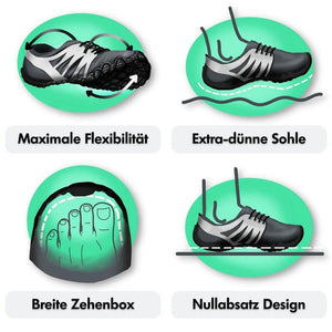 Outdoor-Wanderschuhe Neue Fünf-Finger-Freizeitsportschuhe Atmungsaktive, leichte und rutschfeste Barfußschuhe (Unisex)