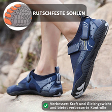 Lade das Bild in den Galerie-Viewer, draussenfeet barfussschuhe 31224 blau
