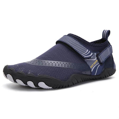Barfußschuhe Wasserschuhe Outdoor schnell trocknende Strandschuhe Wandern Flussschuhe (Unisex)