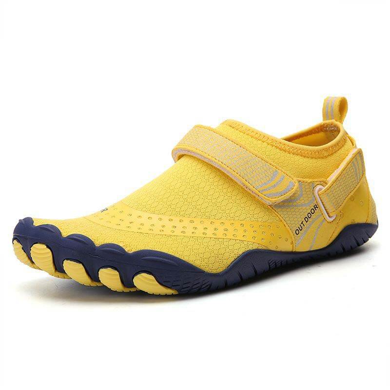 Barfußschuhe Wasserschuhe Outdoor schnell trocknende Strandschuhe Wandern Flussschuhe (Unisex)