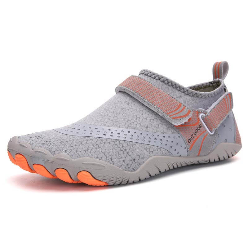 Barfußschuhe Wasserschuhe Outdoor schnell trocknende Strandschuhe Wandern Flussschuhe (Unisex)