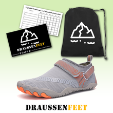 Lade das Bild in den Galerie-Viewer, draussenfeet barfussschuhe 31224 grau
