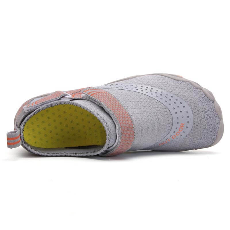 Barfußschuhe Wasserschuhe Outdoor schnell trocknende Strandschuhe Wandern Flussschuhe (Unisex)