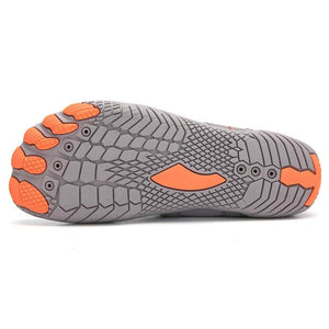 Barfußschuhe Wasserschuhe Outdoor schnell trocknende Strandschuhe Wandern Flussschuhe (Unisex)