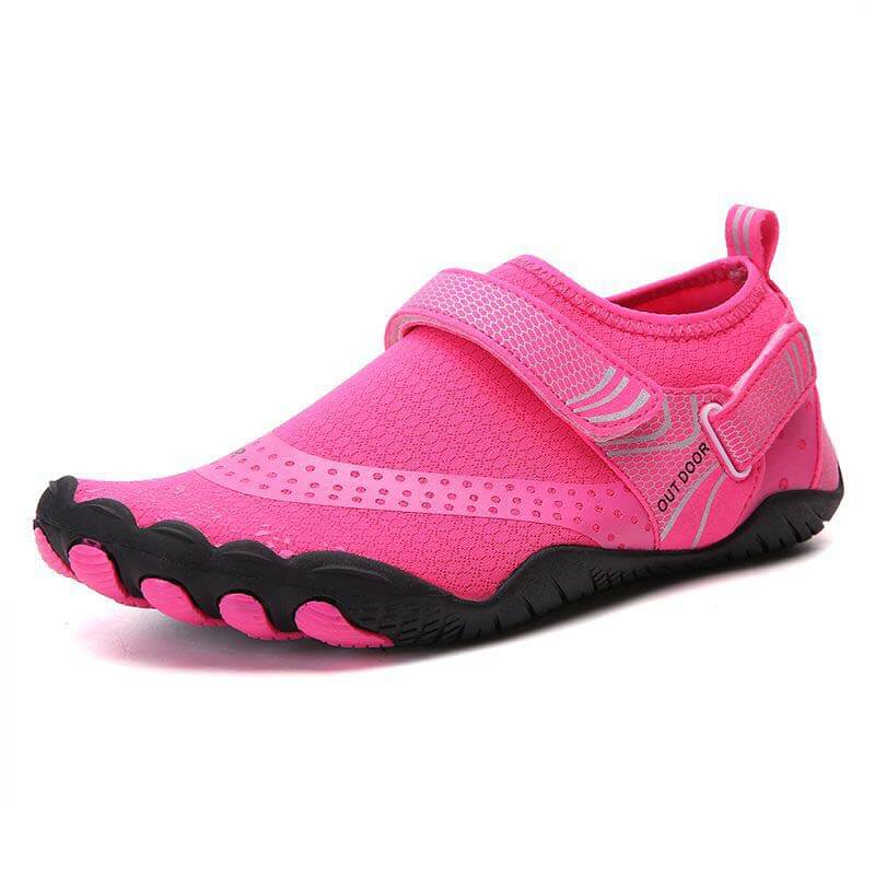 Barfußschuhe Wasserschuhe Outdoor schnell trocknende Strandschuhe Wandern Flussschuhe (Unisex)