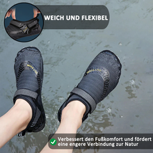Lade das Bild in den Galerie-Viewer, draussenfeet barfussschuhe 31224 schwarz
