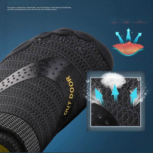 Barfußschuhe Wasserschuhe Outdoor schnell trocknende Strandschuhe Wandern Flussschuhe (Unisex)