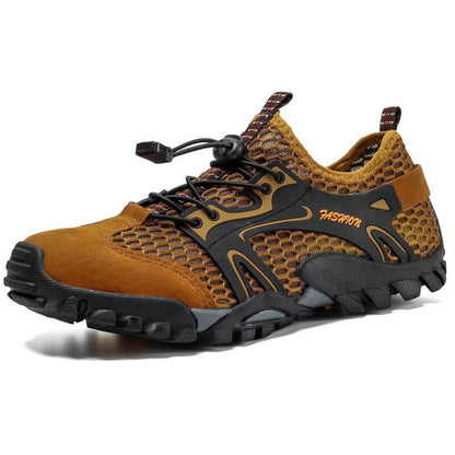 Herren Barfußschuhe Männer Wasser Turnschuhe Rutschfest Wandern Klettern Aqua Schuhe Strand Barfuß Upstream Schuhe Seaside Schuhe EU49 EU50