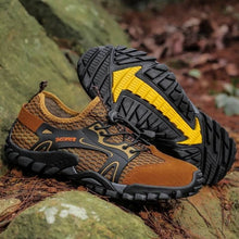 Cargar imagen en el visor de la galería, Zapatos de hombre descalzo para hombres zapatillas de deporte de agua de los hombres zapatos de senderismo en la playa descalza zapatos ascendentes zapatos eu49 eu50

