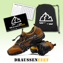 Lade das Bild in den Galerie-Viewer, draussenfeet barfussschuhe 31329 braun
