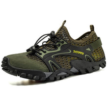 Cargar imagen en el visor de la galería, Zapatos de hombre descalzo para hombres zapatillas de deporte de agua de los hombres zapatos de senderismo en la playa descalza zapatos ascendentes zapatos eu49 eu50
