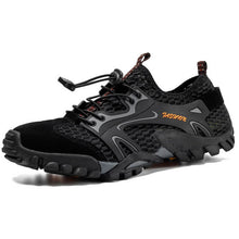 Cargar imagen en el visor de la galería, Zapatos de hombre descalzo para hombres zapatillas de deporte de agua de los hombres zapatos de senderismo en la playa descalza zapatos ascendentes zapatos eu49 eu50
