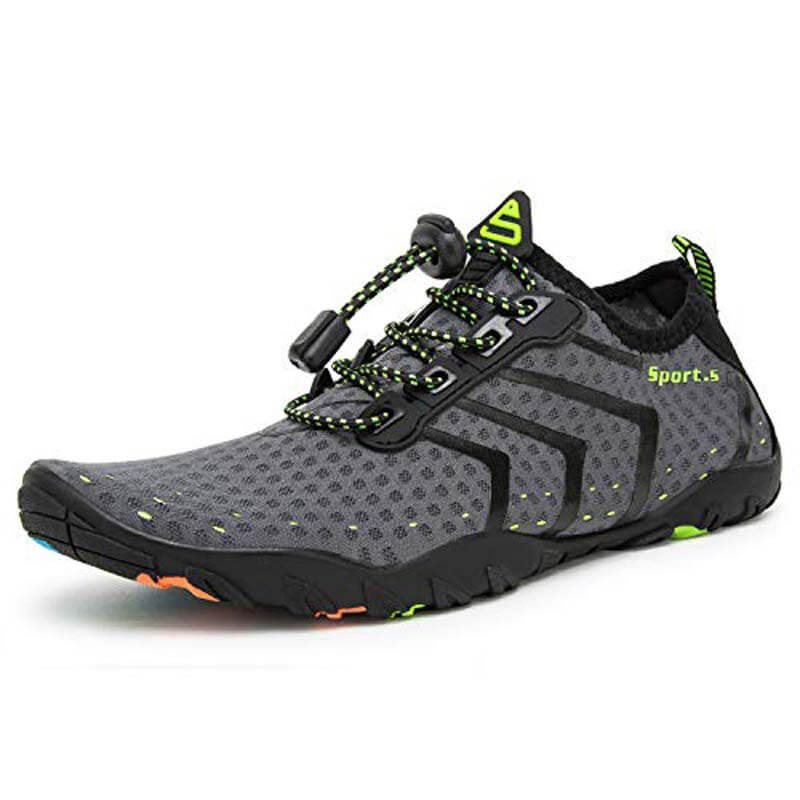 Wasserschuhe Herren Damen Barfußschuhe Strand Schwimmschuhe Schnelltrocknende Aqua Socken Poolschuhe für Surf Yoga Wassergymnastik