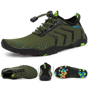 Wasserschuhe Herren Damen Barfußschuhe Strand Schwimmschuhe Schnelltrocknende Aqua Socken Poolschuhe für Surf Yoga Wassergymnastik