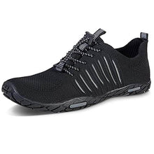 Lade das Bild in den Galerie-Viewer, Wasserschuhe Herren Damen Barfußschuhe Strand Schwimmschuhe Schnelltrocknende Aqua Socken Poolschuhe für Surf Yoga Wassergymnastik
