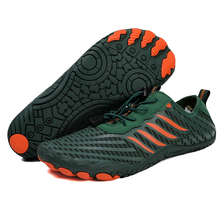 Lade das Bild in den Galerie-Viewer, draussenfeet barfussschuhe 31428 dunkeigrun
