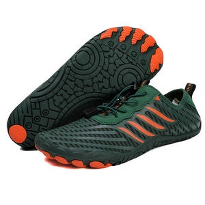 draussenfeet barfussschuhe 31428 dunkeigrun