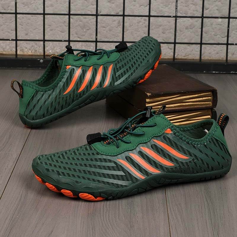 Schuhe zum Tauchen im Freien Schwimmen Flusswandern Strandwaten Springseilwandern Barfußschuhe (Unisex)