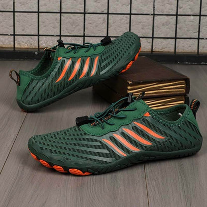 Schuhe zum Tauchen im Freien Schwimmen Flusswandern Strandwaten Springseilwandern Barfußschuhe (Unisex)