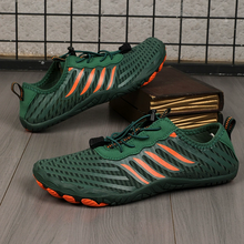 Lade das Bild in den Galerie-Viewer, draussenfeet barfussschuhe 31428 dunkeigrun
