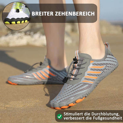 Schuhe zum Tauchen im Freien Schwimmen Flusswandern Strandwaten Springseilwandern Barfußschuhe (Unisex)