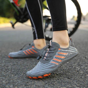 Schuhe zum Tauchen im Freien Schwimmen Flusswandern Strandwaten Springseilwandern Barfußschuhe (Unisex)
