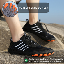 Lade das Bild in den Galerie-Viewer, draussenfeet barfussschuhe 31428 schwarz
