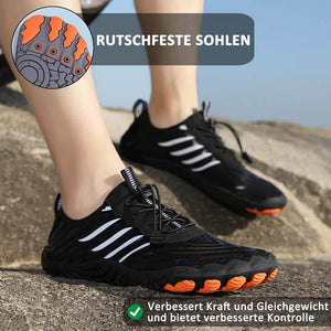 Schuhe zum Tauchen im Freien Schwimmen Flusswandern Strandwaten Springseilwandern Barfußschuhe (Unisex)