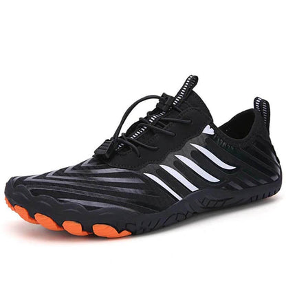 Schuhe zum Tauchen im Freien Schwimmen Flusswandern Strandwaten Springseilwandern Barfußschuhe (Unisex)