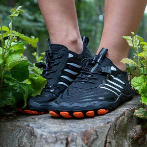 Schuhe zum Tauchen im Freien Schwimmen Flusswandern Strandwaten Springseilwandern Barfußschuhe (Unisex)