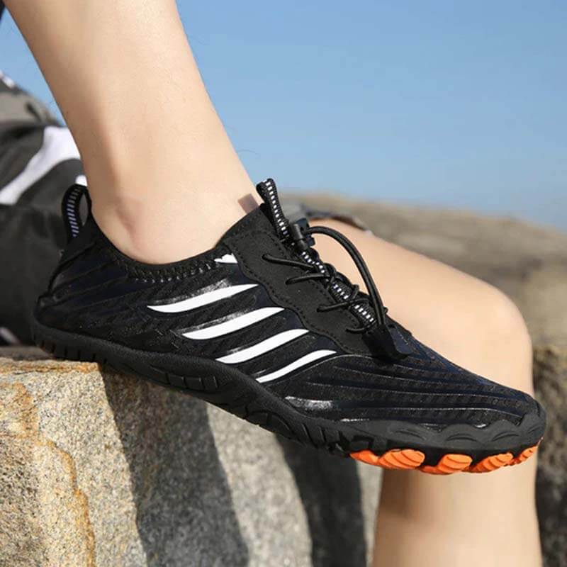 Schuhe zum Tauchen im Freien Schwimmen Flusswandern Strandwaten Springseilwandern Barfußschuhe (Unisex)