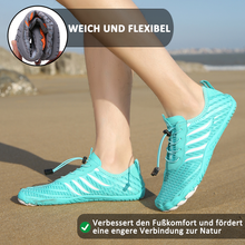 Lade das Bild in den Galerie-Viewer, draussenfeet barfussschuhe 31428 turkis
