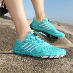 Schuhe zum Tauchen im Freien Schwimmen Flusswandern Strandwaten Springseilwandern Barfußschuhe (Unisex)