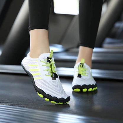 Schuhe zum Tauchen im Freien Schwimmen Flusswandern Strandwaten Springseilwandern Barfußschuhe (Unisex)