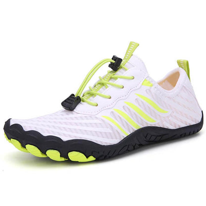 Schuhe zum Tauchen im Freien Schwimmen Flusswandern Strandwaten Springseilwandern Barfußschuhe (Unisex)