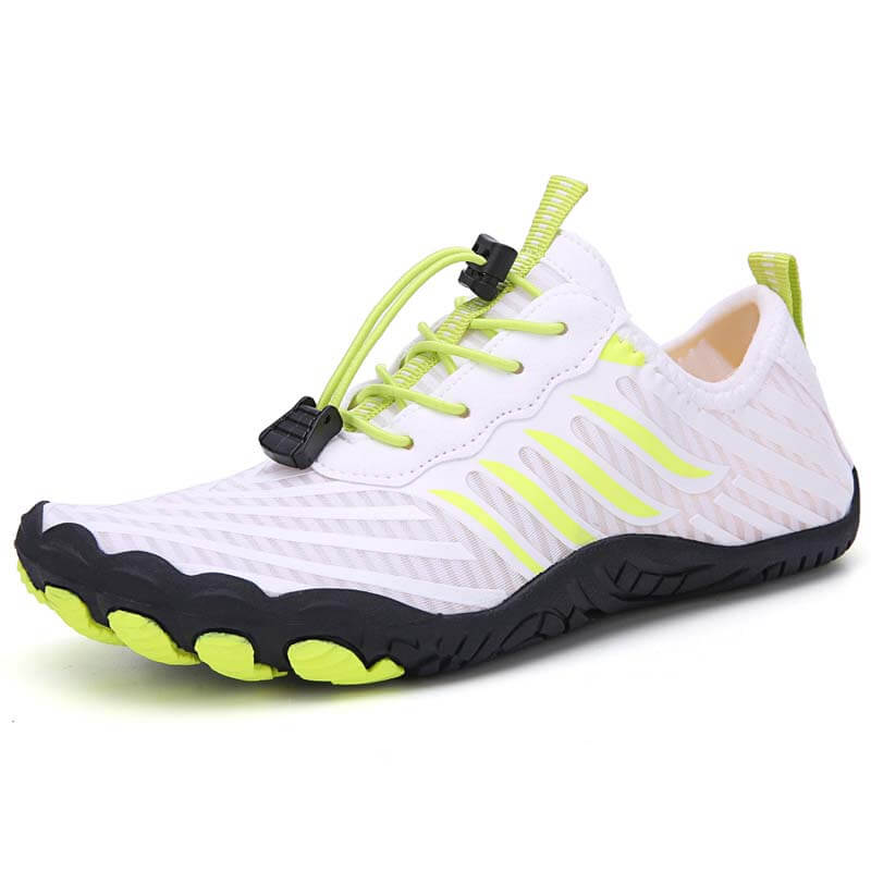 Schuhe zum Tauchen im Freien Schwimmen Flusswandern Strandwaten Springseilwandern Barfußschuhe (Unisex)