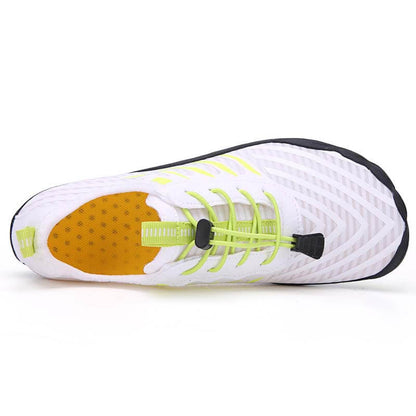 Schuhe zum Tauchen im Freien Schwimmen Flusswandern Strandwaten Springseilwandern Barfußschuhe (Unisex)