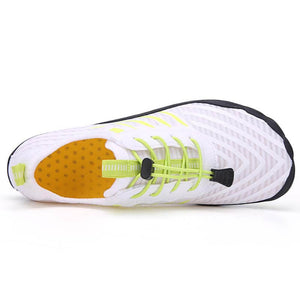 Schuhe zum Tauchen im Freien Schwimmen Flusswandern Strandwaten Springseilwandern Barfußschuhe (Unisex)