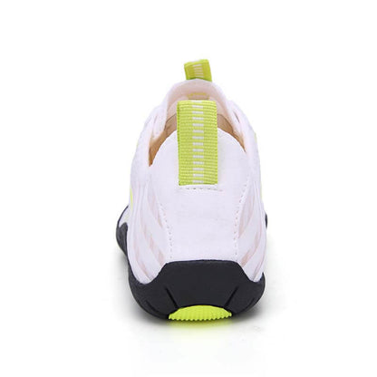 Schuhe zum Tauchen im Freien Schwimmen Flusswandern Strandwaten Springseilwandern Barfußschuhe (Unisex)