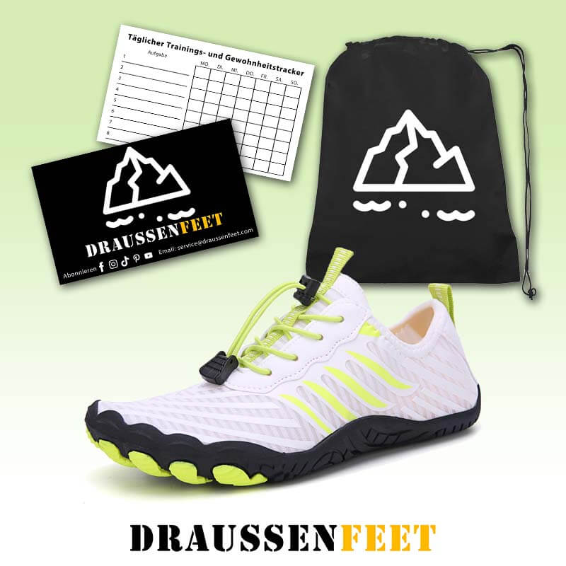 Schuhe zum Tauchen im Freien Schwimmen Flusswandern Strandwaten Springseilwandern Barfußschuhe (Unisex)