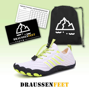 Schuhe zum Tauchen im Freien Schwimmen Flusswandern Strandwaten Springseilwandern Barfußschuhe (Unisex)